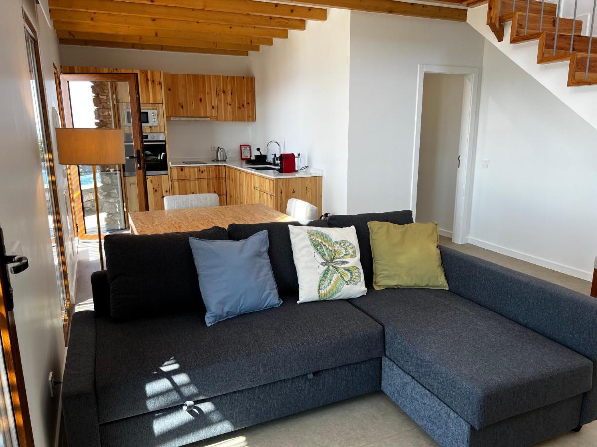 Casas Do Laranjo- Cottages & Infinity Pool Gaula 외부 사진