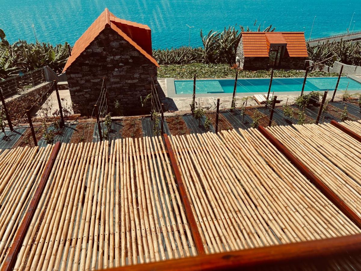 Casas Do Laranjo- Cottages & Infinity Pool Gaula 외부 사진