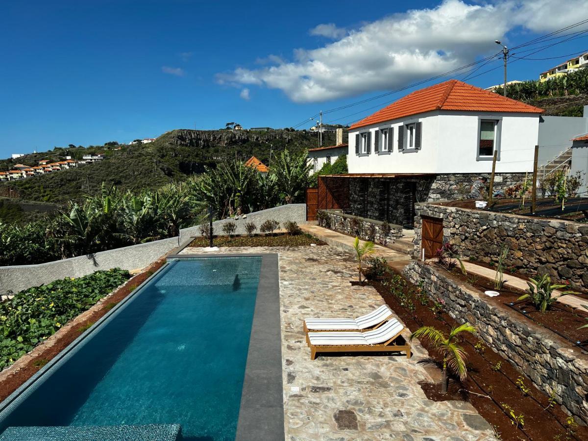 Casas Do Laranjo- Cottages & Infinity Pool Gaula 외부 사진