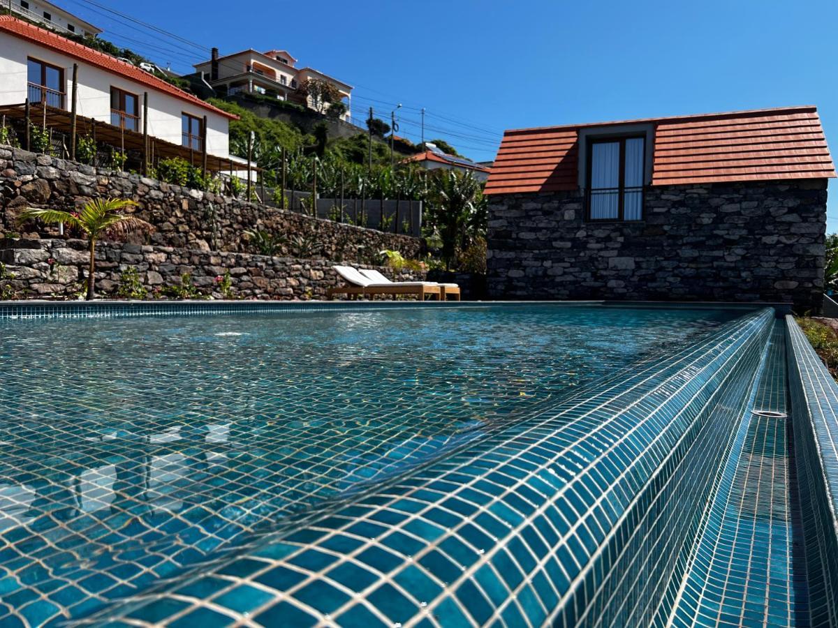 Casas Do Laranjo- Cottages & Infinity Pool Gaula 외부 사진