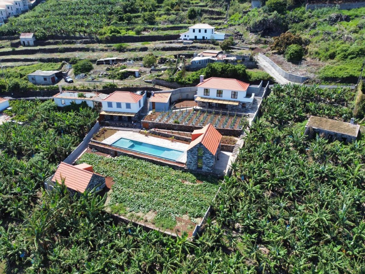 Casas Do Laranjo- Cottages & Infinity Pool Gaula 외부 사진