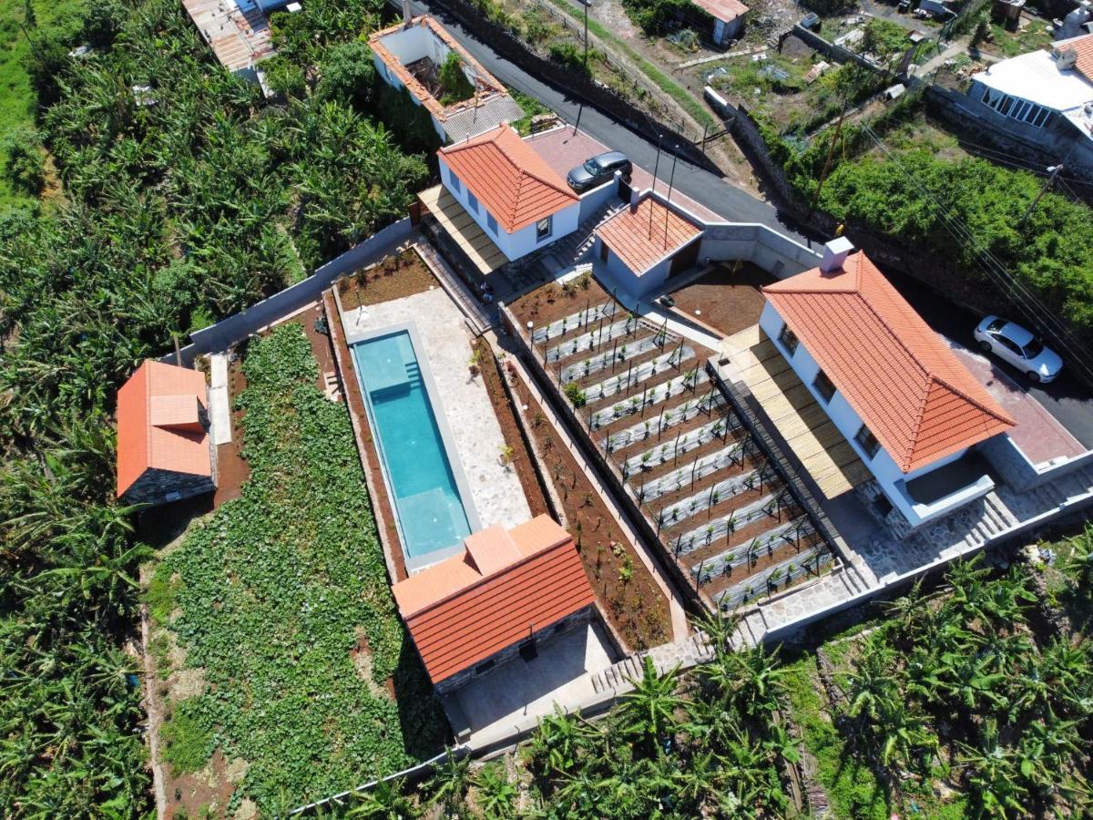 Casas Do Laranjo- Cottages & Infinity Pool Gaula 외부 사진