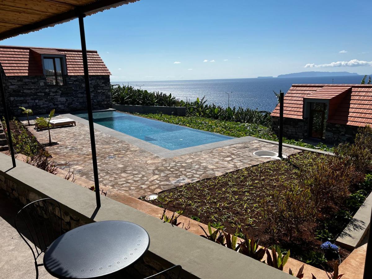 Casas Do Laranjo- Cottages & Infinity Pool Gaula 외부 사진