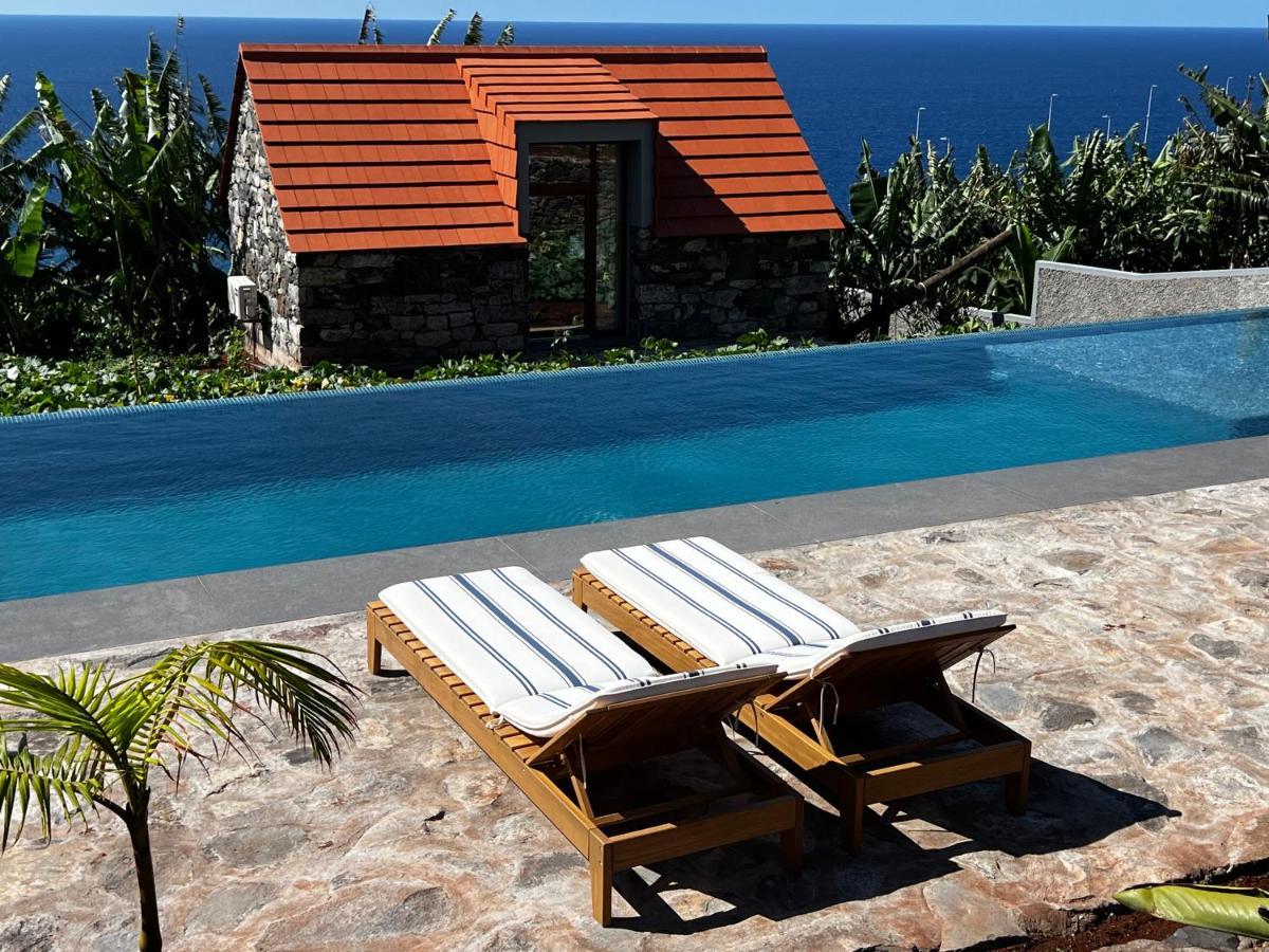 Casas Do Laranjo- Cottages & Infinity Pool Gaula 외부 사진