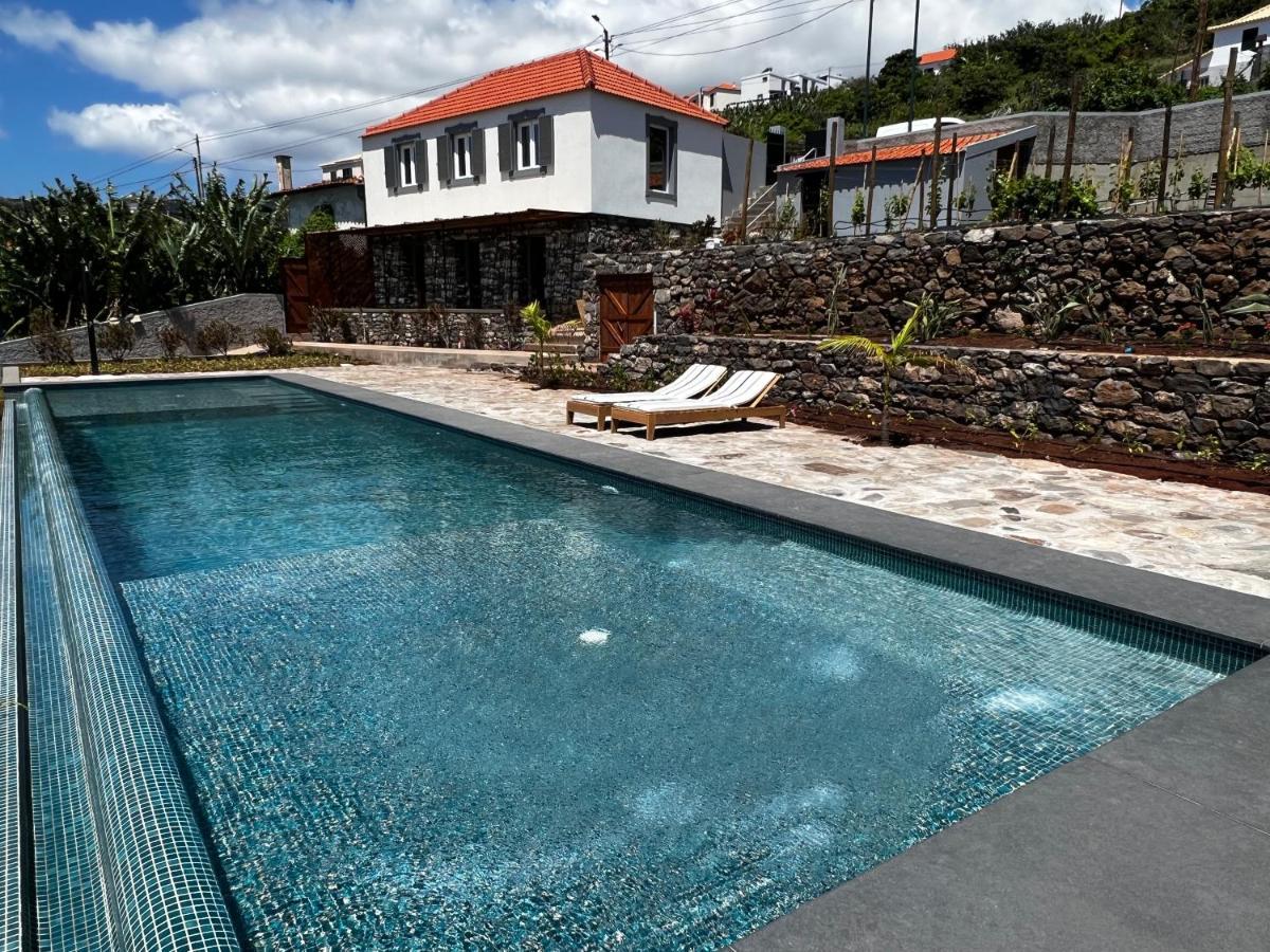 Casas Do Laranjo- Cottages & Infinity Pool Gaula 외부 사진