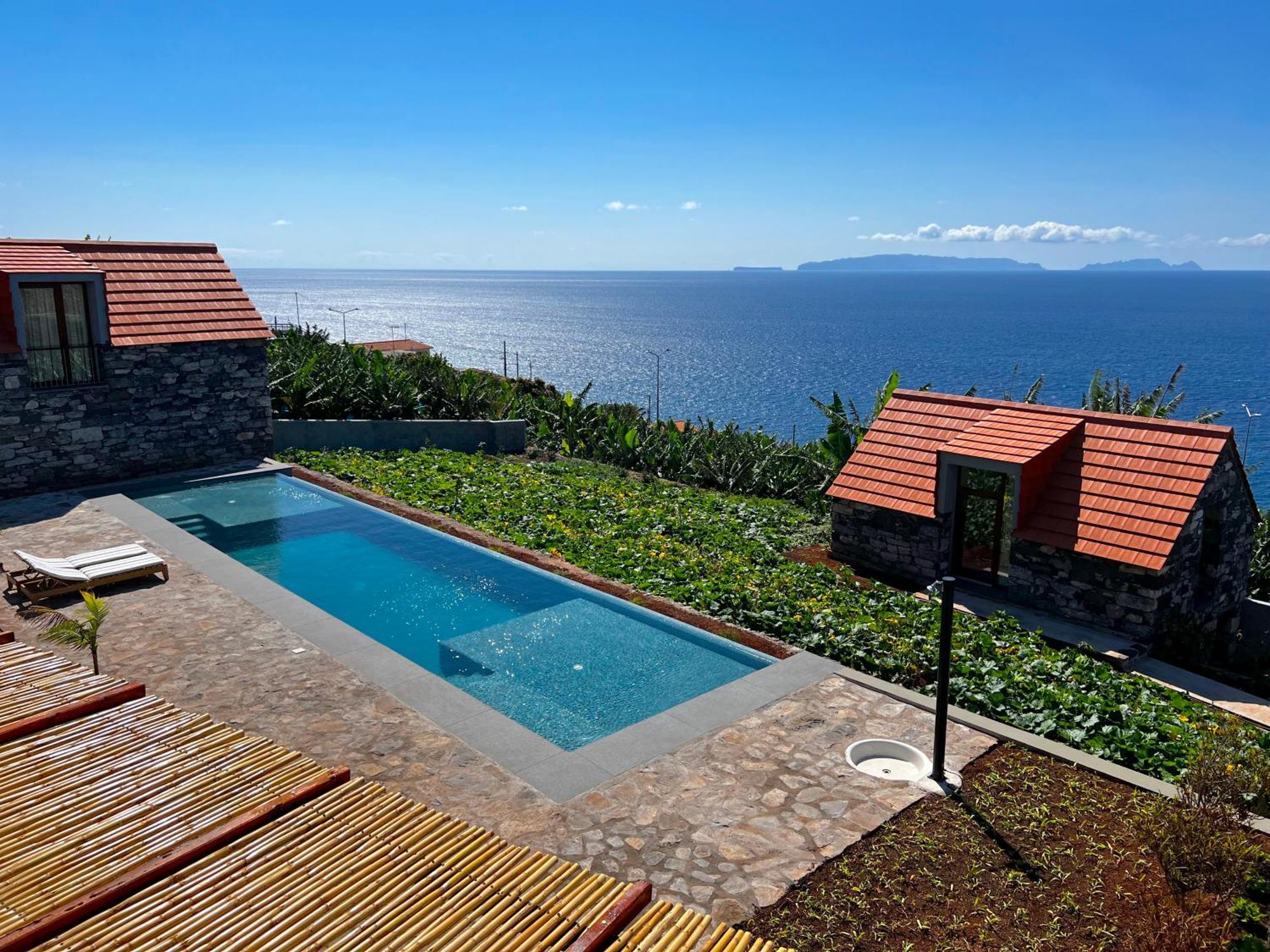 Casas Do Laranjo- Cottages & Infinity Pool Gaula 외부 사진