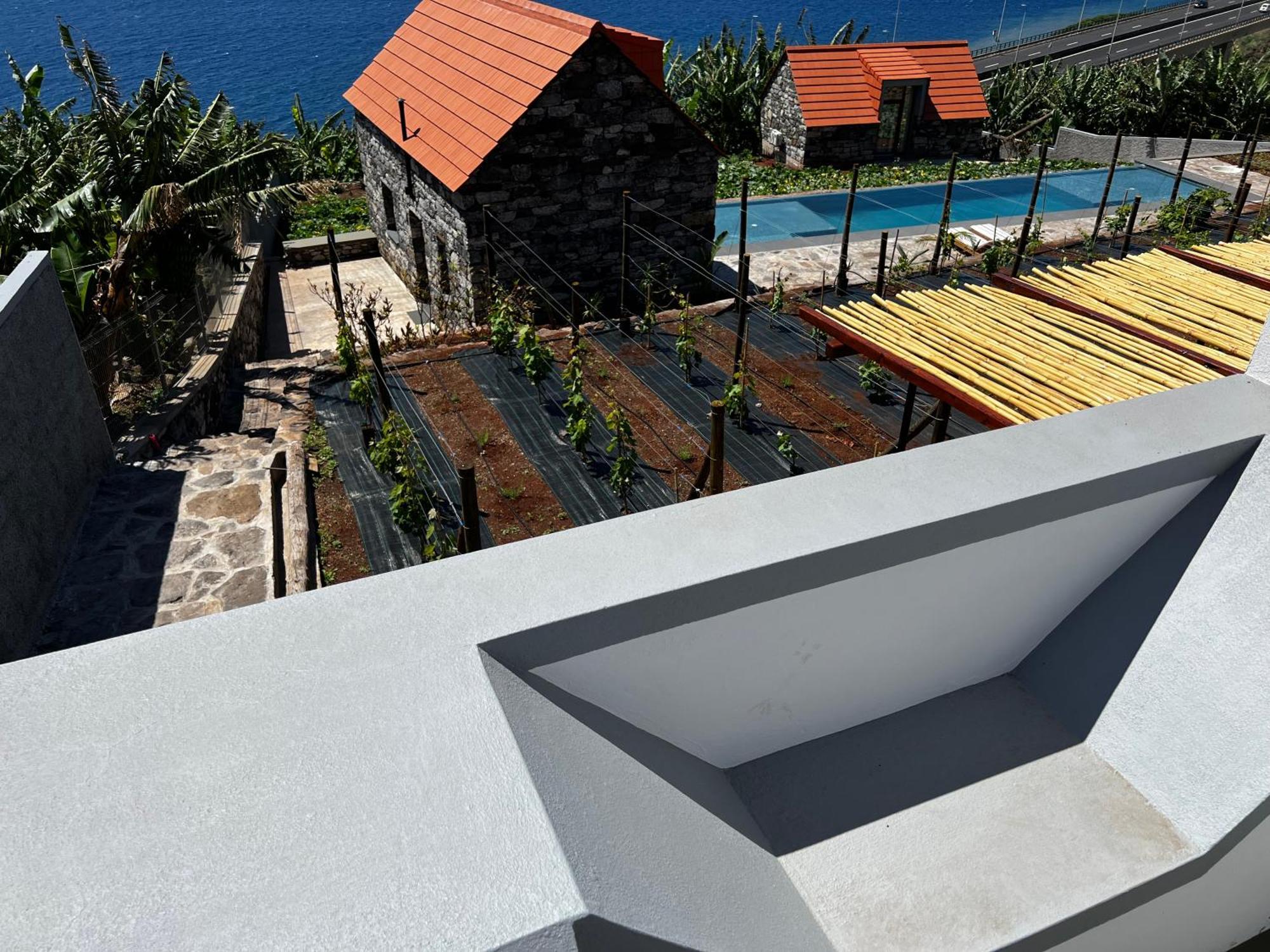 Casas Do Laranjo- Cottages & Infinity Pool Gaula 외부 사진